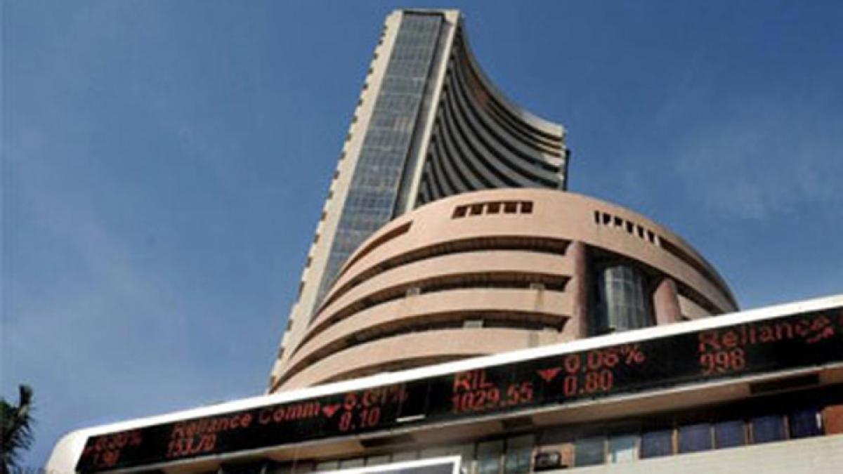 Sensex trades flat in morning session